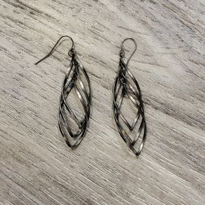 Express Twist Dangle Earrings